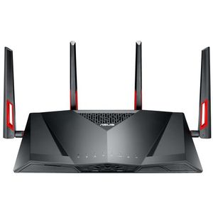 ASUS DSL-AC88U draadloze router Gigabit Ethernet Dual-band (2.4 GHz / 5 GHz) Zwart