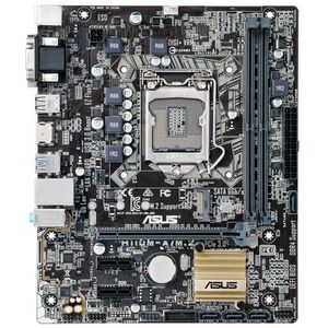 ASUS H110M-A/M.2 Intel® H110 LGA 1151 (Socket H4) micro ATX