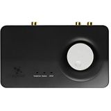 Asus Xonar U7 MKII 7.1 Soundkarte (mit Kopfhörerverstärker, 192kHu/24-bit HD Sound, 114dB SNR, dedizierte Lautstärkeregler)