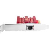 Asus - XG-C100C - Netwerkadapter - Zwart - Compact