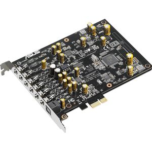 ASUS Xonar AE (PCI-E x1), Geluidskaart, Zwart