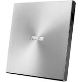 ASUS ZenDrive U9M Ultra Slim TYPE C externe brander, compatibel met Windows en Mac OS, kleur Silver + Internet Security Kaspersky