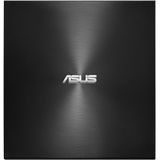 ASUS ZenDrive U9M zwart (SDRW-08U9M-U) – ultracompacte x8 cd/dvd-brander, M-Disc ondersteund, compatibel met USB 3.0 Type-C & Type-A voor Windows & Mac OS