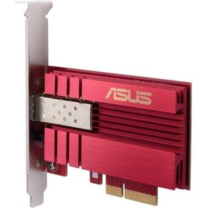ASUS XG-C100F Interne Netwerkadapter - SFP+ Poort - Aluminium Heatsink