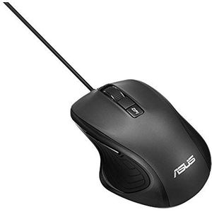 ASUS UX300 PRO ergonomische muis (32000 dpi, DPI schakelaar, optische sensor, voor rechtshandig), zwart