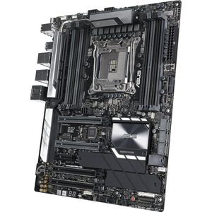 ASUS WS X299 PRO/SE Workstation Mainboard (ATX, Intel X Serie, LGA 2066, 8x DDR4 2933 MHz, PCIe 3.0, SATA, U.2, M.2, NVME, SATA, Dual LAN, BMC)