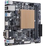 Asus PRIME J4005I-C Moederbord met CPU Socket SoC Intel Celeron Vormfactor Mini-ITX Moederbord chipset SoC