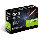 ASUS - NVIDIA GT1030 - Videokaart - Zwart - 2GB GDDR5