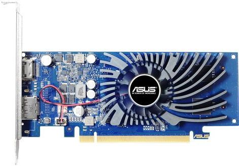 ASUS - NVIDIA GT1030 - Videokaart - Zwart - 2GB GDDR5