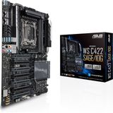 ASUS WS C422 SAGE/10G Intel® C422 LGA 2066 (Socket R4) CEB