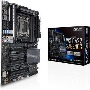 ASUS WS C422 SAGE/10G Intel® C422 LGA 2066 (Socket R4) CEB