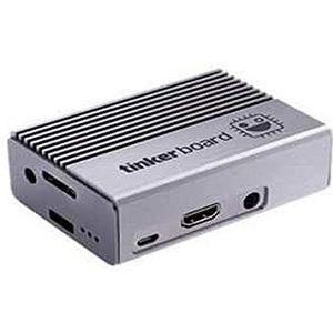 ASUS - Tinker - Behuizing - Zilver - Aluminium