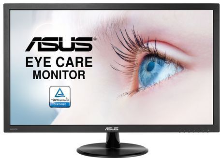 ASUS VP247HAE computer monitor 59,9 cm (23.6") 1920 x 1080 Pixels Full HD LED Zwart