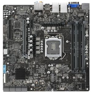 ASUS WS C246M PRO Intel C246 LGA 1151 (Socket H4) micro ATX