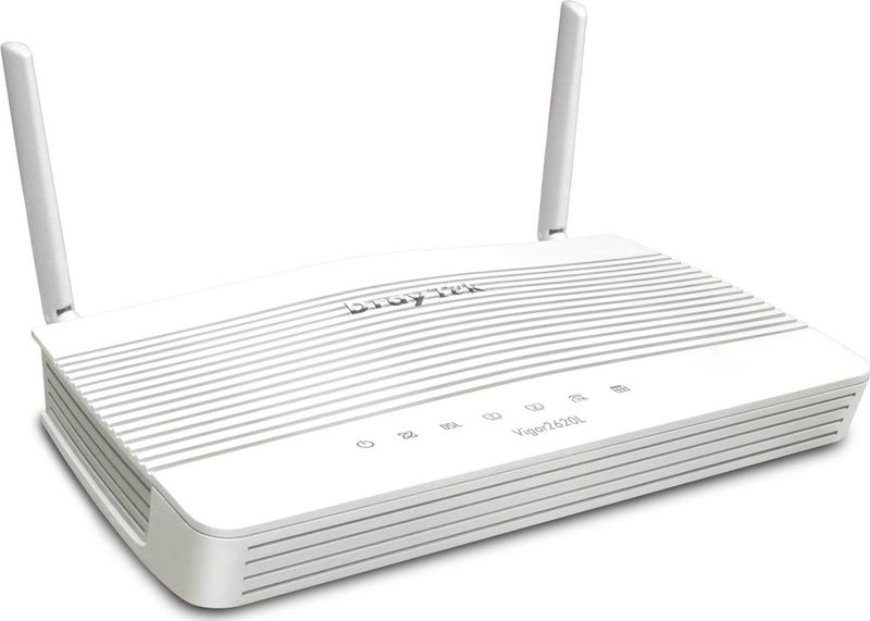 DrayTek - Vigor2620 - VDSL Modem Router - Zwart - 3G/4G/LTE Verbinding