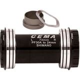 Cema Bracketas PF30A Interlock SRAM-RVS-zwart