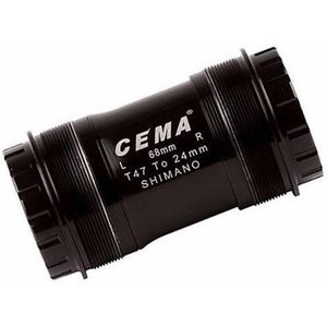 Cema Bracketas T47 Shimano ceramic-schwarz