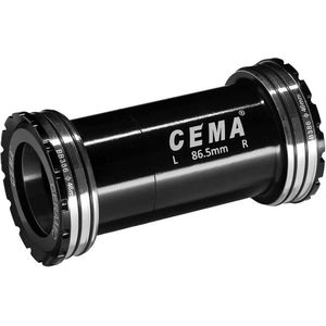 CEMA Bracketas BB386 SRAM DUB-keramisch-zwart