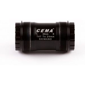 Cema Bracketas T47 SRAM DUB-KERAMIC SWART