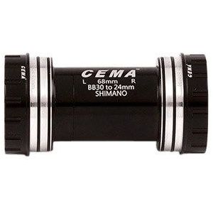 Cema Bracketas BB30 Interlock -rvs -Zwart