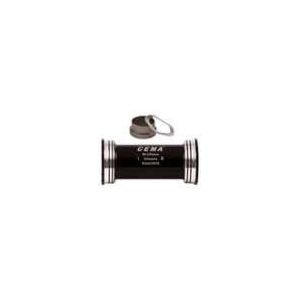 Cema Bracketas Bbright42 SRAM GXP-RVS-Zwart