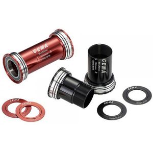 Cema Bb89 Interlock Stainless Steel Shimano Lagerschalen