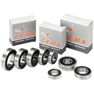 Cema Kogellager 15268 15 x 26 x 8 Keramik