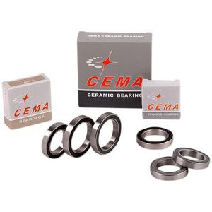 Cema Kogellager 6805 25x37x7 Edelstahl 10-Pack