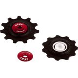 CEMA derailleurwieltjes PVC Sram XX1/XO1 Full Kera.11v zwart