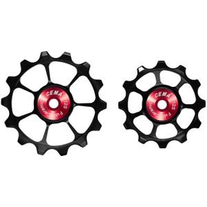 Cema 105/ultegra Full Ceramic Fahrrad-schaltröllchensatz