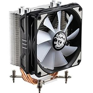 Bitspower Phantom CPU Koeler, ARGB (51 mm), Processorkoeler, Grijs