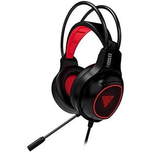 GAMDIAS EROS E2 Headset Binaural hoofdband zwart headset