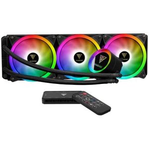 GAMDIAS Raff.Chione P2-360R 4*Fan RGB afstandsbediening + SYNC software