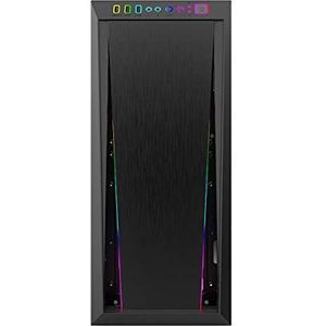 Gamdias - Argus M2 RGB - PC-behuizing - Zwart - ATX