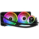 GAMDIAS - CHIONE M2-240 Lite - Watercooling - 240 mm RGB - CPU-vloeistofkoeler