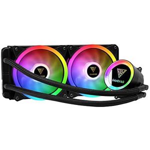 GAMDIAS - CHIONE M2-240 Lite - Watercooling - 240 mm RGB - CPU-vloeistofkoeler