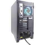 TALOS E2 ELITE - Mid-Tower Behuizing - Zwart - Gehard Glas