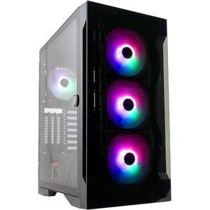 Gamdias Talos E2 Elite Gaming Case - Game PC / Computer Behuizing met Magneet Deur - aRGB / RGB LED Verlichting -