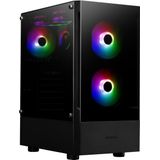 Gamdias Talos E3 Gaming Case - Game PC / Computer Behuizing - aRGB / RGB LED Verlichting -