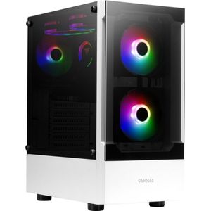 GAMDIAS - Talos E3 - Wit - Gaming Case - RGB LED Verlichting
