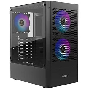 Gamdias - Talos E3 - PC-behuizing - Zwart - Mesh RGB
