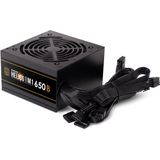 Gamdias - Helios M1-650 - PC Voeding - 650 Watt - ATX12V v2.4 - Sleeved Cables