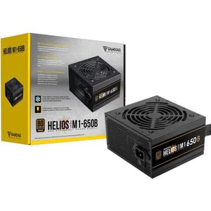 Gamdias - Helios M1-650 - PC Voeding - 650 Watt - ATX12V v2.4 - Sleeved Cables