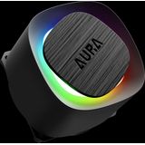 GAMDIAS - Aura GL 240 V2 - RGB CPU Liquid Cooler - 240mm - Intel en AMD - ARGB LED Verlichting