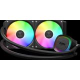 GAMDIAS - Aura GL 240 V2 - RGB CPU Liquid Cooler - 240mm - Intel en AMD - ARGB LED Verlichting