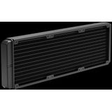 GAMDIAS - AURA GL360 V2 - 360mm Liquid Cooler - Zwart - Intel/AMD