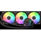 GAMDIAS - AURA GL360 V2 - 360mm Liquid Cooler - Zwart - Intel/AMD