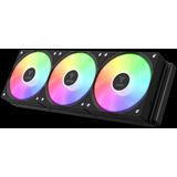 GAMDIAS - AURA GL360 V2 - 360mm Liquid Cooler - Zwart - Intel/AMD