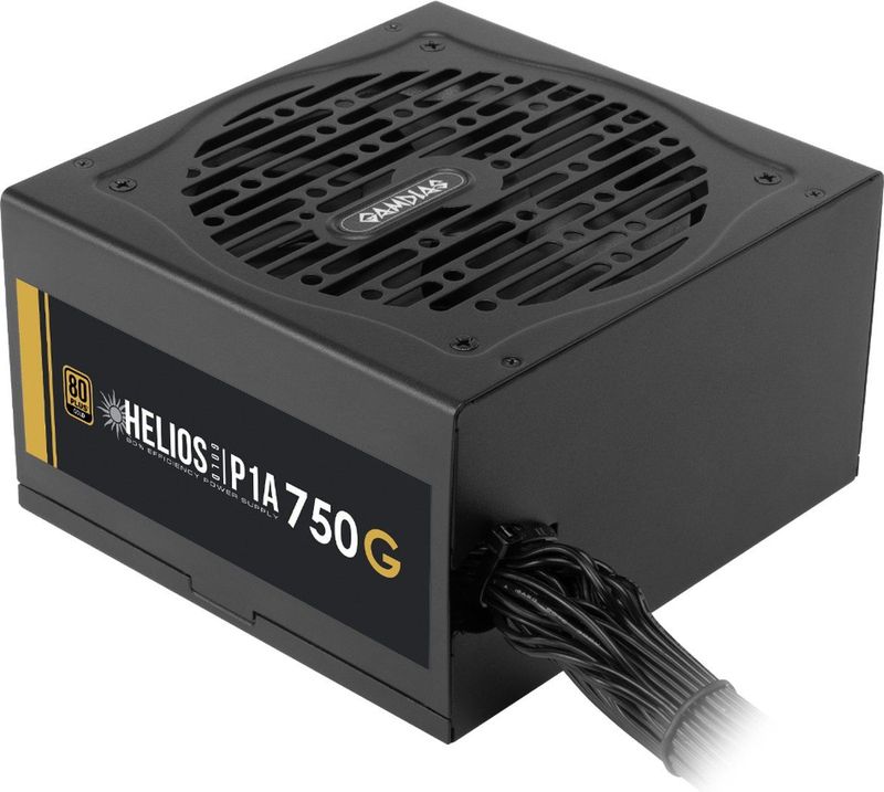 Gamdias - HELIOS P1A-750G - PC Voeding - 750 Watt - 80Plus GOLD