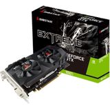 Biostar - NVIDIA GeForce GTX1050 Ti - Videokaart - 4GB - GDDR5 - PCIe 3.0